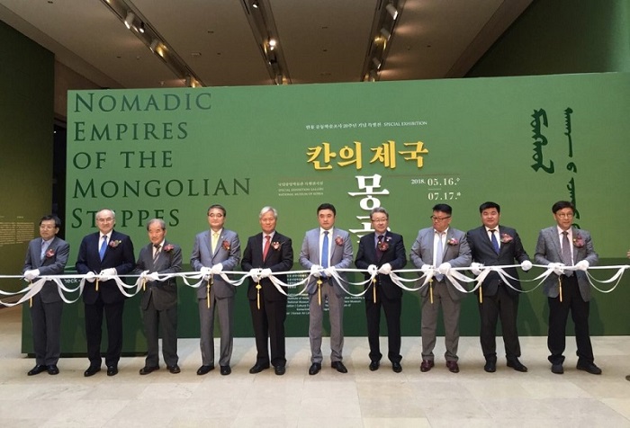 Хүннү, Түрэг, Эзэнт гүрний үеийн үзмэрийг олон улсад сурталчилж байна